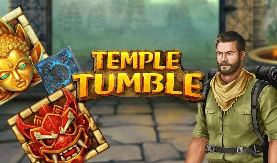 Temple Tumble at Bloodyslots Casino