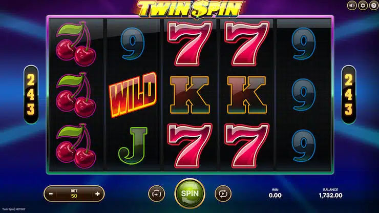 Twin Spin at Bloodyslots Casino